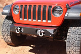  Rock Hard 4x4 Freedom Series Grille Width "Stubby" Front Bumper for Jeep Wrangler JL 2018 - Current [RH-90202] 
