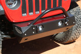 Rock Hard 4x4 Stubby Winch Guard with Light Mount for RH4x4 RH-90202 Front Bumper [RH-90208]