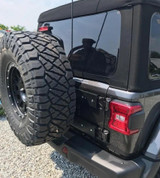  Rock Hard 4x4 Billet Alumium Hinge Braces for Jeep Wrangler JL 2018 - Current [RH-90345] 