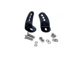 Side Mounts Kit (incl. stainless steel fixings) - Black