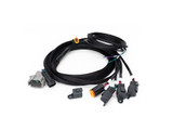 Four-Lamp Harness Kit - with DT04-08 Connector (Carbon-6 Gen3, 12V)