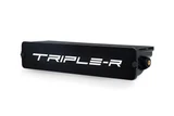Triple R Lights Black Lens Cover - Carbon-6 (Gen3) 