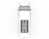Yakima LockNLoad Platform J, 76x65 (3bar system) 