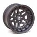 Jeep TJ/XJ Black Wheel HUT60635-017-1