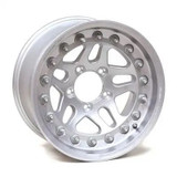 Jeep TJ/XJ Sparkle Silver Wheel HUT60635-047-3