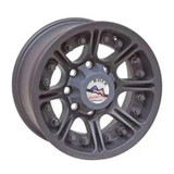 GMC/Chevy/Dodge Black Wheel HUT60669-017-1