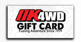 $25 OK4WD Gift Card