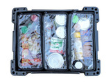 Camp Cover Ammo Pouch Set Ripstop Thirds Charcoal 