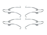 Camp Cover Ammo Box Metal Replacement Clips 4-Set 