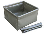 Camp Cover Basin Fold-Up PVC 