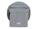 Camp Cover Wheel Bin Safari Ripstop Jumbo Charcoal 