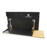 GP Factor Alu-Cab Full-Size ModCAP Folding Table w/ Bamboo Cutting Board 