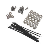 Solar Wiring Organization Bracket Kit