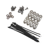 GP Factor Solar Wiring Organization Bracket Kit 