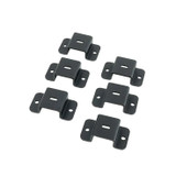 GP Factor Load Bar Foot Pack (x6) for Alu-Cab Rooftop Tent to Jeep JLU