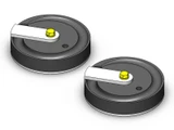 Clayton Off Road Jeep Lower Poly Coil Bucket Kit 1984-2006 TJ/LJ/XJ/ZJ Clayton Off Road 
