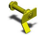 Clayton Off Road Jeep Heavy Duty Track Bar Bolt Kit 1984-2006 TJ/LJ/XJ/ZJ Clayton Off Road 