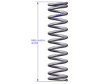 Jeep Grand Cherokee 4.5 Inch Front Coils Springs 1999-2004 WJ Clayton Off Road