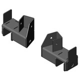 Clayton Off Road Jeep Grand Cherokee Rear Frame Brackets 1993-1998 ZJ Clayton Off Road 