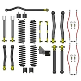 Clayton Off Road Jeep Wrangler 2.5 Inch Premium Lift Kit 2007-2018 JK Clayton Off Road 