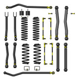 Jeep Wrangler Diesel 2.5 Inch Overland Plus Lift Kit 2020-2023 JL Clayton Off Road