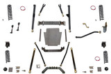 Clayton Off Road Jeep Cherokee 6.5 Inch Long Arm Lift Kit W/Rear Coil Conversion 1984-2001 XJ Clayton Off Road 