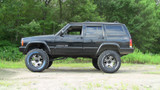 Jeep Cherokee 6.5 Inch Pro Series 3 Link Long Arm Lift Kit 84-01 XJ Clayton Off Road