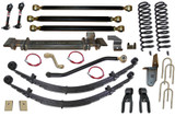 Jeep Cherokee 8.0 Inch Pro Series 3 Link Long Arm Lift Kit 84-01 XJ Clayton Off Road