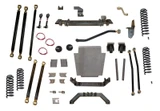 Clayton Off Road Jeep Cherokee 6.5 Inch Pro Series 3 Link Long Arm Lift Kit W/Rear Coil Conversion 1984-2001 XJ Clayton Off Road 