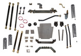 Jeep Cherokee 8.0 Inch Pro Series 3 Link Long Arm Lift Kit W/Rear Coil Conversion 84-01 XJ Clayton Off Road