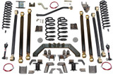 Jeep Wrangler 5.5 Inch Pro Series 3 Link Long Arm Lift Kit W/Rear 5 Inch Stretch 1997-2006 TJ Clayton Off Road