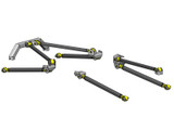 Jeep Wrangler Pro Series 3 Link Long Arm Upgrade Kit 1997-2006 TJ Clayton Off Road