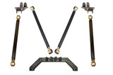 Clayton Off Road Jeep Wrangler Pro Series Rear Long Arm Upgrade Kit 2004-2006 LJ Clayton Off Road 