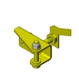 Clayton Off Road Jeep Wrangler Steering Stabilizer Relocation Bracket 2007-2018+ JK/JL/JT Clayton Off Road 