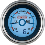 REDARC Dual Bat. Voltage Gauge G52-VVA