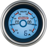 REDARC Dual Bat. Voltage Gauge G52-VVA 