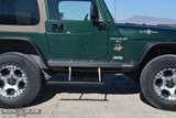 Rock Slide Engineering TJ 2 Door Step Slider  