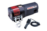COMEUP Winch DV-4500si 12V, Synthetic Rope 