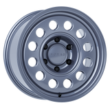 501UG Convoy Utility Gray 17x8.5 5x150 NOMN501UG-78551-00