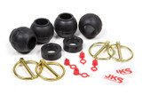 Quicker Disconnect Sway Bar Links Service Pack JKS7103