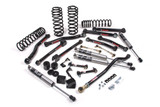 2018-2024 Jeep Wrangler JL J-Krawl 3.5 Inch Lift Kit 4 Door w/Fox 2.0 Performance Shocks HD Rate Coils JSPEC JSPEC128KFP