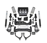 ReadyLift 7in. Big Lift Kit with Upper Control Arms for Stamped Steel OE Upper Control Arm 