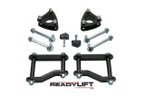 ReadyLift 2.5ft. SST Lift Kit Front with 1.5ft. Rear Shackle without Shocks 