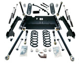 TJ Unlimited 3" Enduro LCG Lift Kit w/ 9550 Shocks