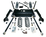 TJ Unlimited 3" Enduro LCG Long FlexArm Lift Kit