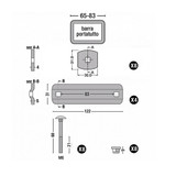 Tent Mounting Kits 177/M-9