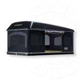 Autohome Rooftop Tent | Maggiolina Grand Tour 360° Panoramic High Capacity| Small Extra Long| White 