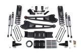 6 Inch Lift Kit w/ Radius Arm | Ram 3500 (19-24) 4WD | Diesel | w/ Factory Rear Overload Leaf / 6 Bolt / FOX 2.0 Performance Series