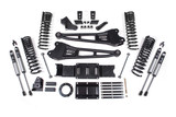 2019-2022 Ram 2500 4" Radius Arm Diesel - Rear AirRide- Fox Shocks