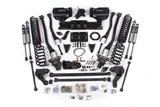 BDS Suspension 2019-2022 Ram 3500 8" 4-Link Diesel - AAL w/ 5" block w/ overload - 6 bolt T-Case - FOX 